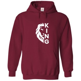 Sikh King Warrior Punjabi Lion Print Unisex Unisex Kids & Adult Pullover Hoodie									